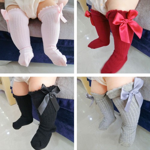 baby thigh high socks